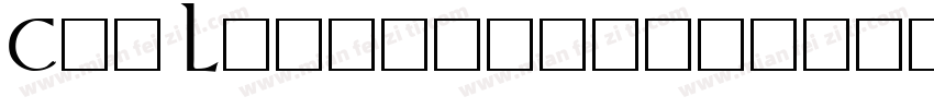 Cid London字体转换
